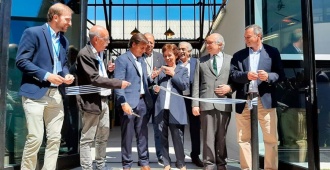 Lacalle Pou particip de inauguracin de obras en Regional Suroeste de UTEC 