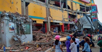 Al menos un muerto y varios heridos en Indonesia tras un terremoto de magnitud seis