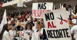 Los sindicatos de la educacin aseguraron que el paro nacional en rechazo a la reforma educativa fue de gran acatamiento a nivel pas 