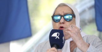 Muere Hebe de Bonafini, la histórica presidenta de Madres de Plaza de Mayo