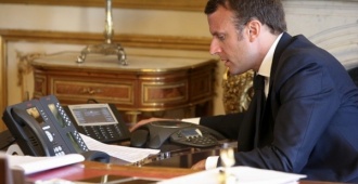 Macron llama a la calma y quita importancia al "caso extremo" de cortes de energía con la llegada del invierno