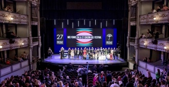 La fiesta del 26to. Festival de Mlaga se clausur de la mano de Daro Grandinetti y Mnica Carrillo