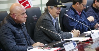 El presidente de Ecuador declara estado de excepcin tras el terremoto que ha dejado al menos 14 muertos