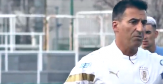 Broli entrena con plantel completo