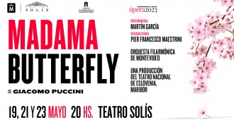 Teatro Solís estrena este viernes “Madama Butterfly” de Puccini en impactante puesta eslovena