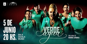 En el marco del Da Mundial del Medio Ambiente, Teatro Sols presenta "Verde Agua", de Marina Lamarca