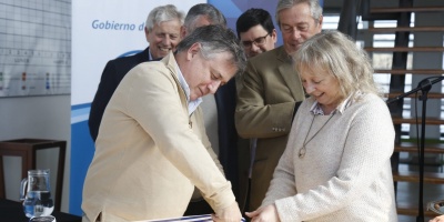 El intendente de Maldonado inaugur� plantas fotovoltaicas que forman parte del Proyecto de Energ�as Renovables