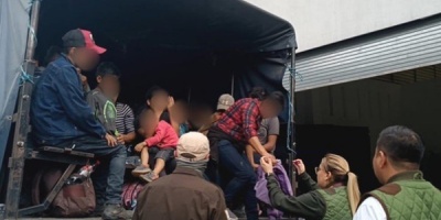 Las fuerzas de seguridad mexicanas liberan a 491 migrantes retenidos en el estado de Puebla