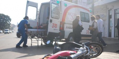 Motociclista muri� en Pando tras chocar contra una camioneta
