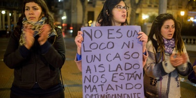  Fue imputado por homicidio especialmente agravado por femicidio entre otros delitos, el hombre que quit� la vida a Natalia Lagos