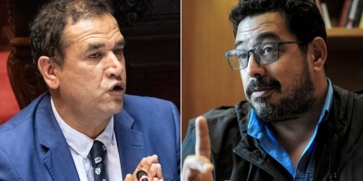 El senador nacionalista Da Silva ironiz� con que  su par frenteamplista S�nchez no pudo retirar dinero en M�xico con el pasaporte "por estar acostumbrado a los vi�ticos oficiales" 