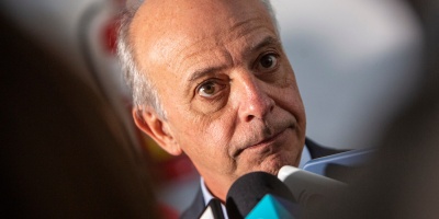 Garc�a defendi� la elecci�n del astillero espa�ol Cardama para la construcci�n de dos buques de patrulla oce�nica