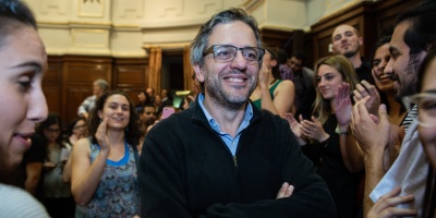 El Rector de la Universidad, dijo que es una se�al para el pa�s la reasignaci�n de recursos de la Rendici�n de Cuentas por 240 millones de pesos