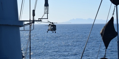 Al menos dos muertos y seis heridos tras la ca�da de un helic�ptero militar de Brasil durante un entrenamiento