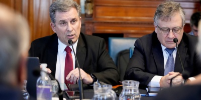 El gobierno ratific� en el Parlamento la asociaci�n con privados para el negocio del p�rtland