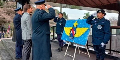 Lacalle Pou encabez� conmemoraci�n por D�a de los M�rtires de la Aviaci�n Militar