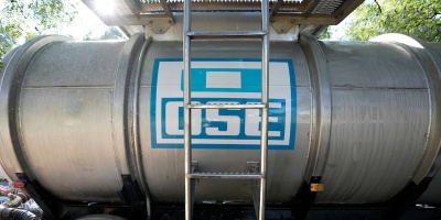 Comenz� a funcionar la obra de trasvase de agua del r�o San Jos� al Santa Lucia