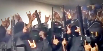 La banda conocida como �Los Lobos� se atribuy� la autor�a del asesinato del candidato presidencial ecuatoriano Fernando  Villavicencio