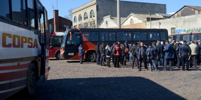 Trabajadores de la empresa Copsa realizaron un paro sorpresa "por incumplimientos de la compa��a y falta de respuestas del Gobierno"