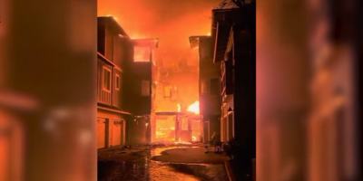 Los incendios forestales en Haw�i dejan ya 80 muertos y cerca de 1.000 desaparecidos