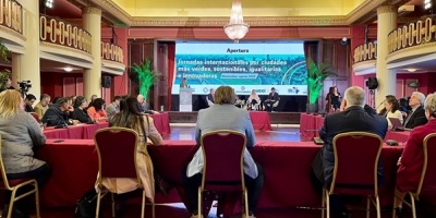 Contin�an las Jornadas internacionales por ciudades m�s verdes, sostenibles, igualitarias e innovadoras