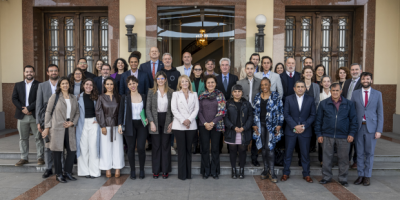 Se firm� un acuerdo con el instituto de pol�ticas de Derechos Humanos del Mercosur para consolidar la igualdad de genero y raza, en la regi�n.