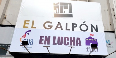 La crisis de El Galp�n y del teatro independiente en general, llega al Parlamento