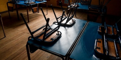 Hay paro de 24 horas en Escuelas de Montevideo