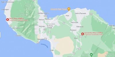 El n�mero de muertos por los incendios en Haw�i (EEUU) asciende a 110