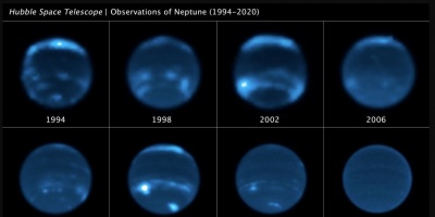 Las nubes que desaparecen de Neptuno están vinculadas al ciclo solar