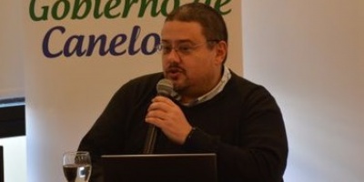 El temporal de las �ltimas horas  dej� como saldo 5 familias Evacuadas en Sta Lucia y Pando