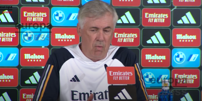 Carlo Ancelotti: "Estoy de acuerdo con Guardiola, los entrenadores y los jugadores no pintamos nada"