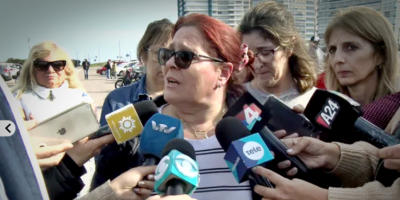 La madre de Valentina Cancela dijo que el ex novio de su hija �la tom� como un trofeo, y como no pod�a ser de �l, la mat�