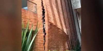 Una serie de terremotos causa el p�nico en Bogot� (Colombia)