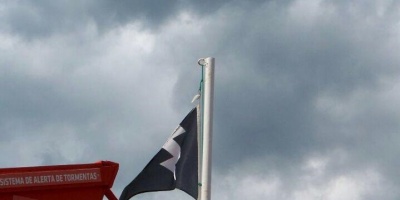 Maldonado incorpora bandera negra para alertar por tormentas el�ctricas