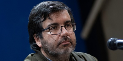 Representantes de la UTEC ( Universidad Tecnol�gica) reclaman por el cogobierno en la instituci�n