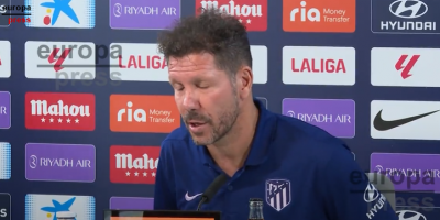 Simeone y el calendario cargado: "Desgraciadamente los entrenadores no tenemos ningn tipo de peso"