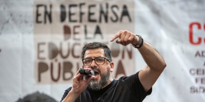 La preocupaci�n del gobierno siempre fue tomar a la educaci�n como � un bot�n electoral y no para mejorar el aprendizaje�