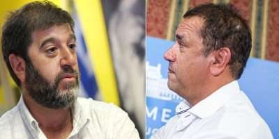 El senador nacionalista Sebasti�n Da Silva dijo que Fernando Pereira reniega a su �condici�n de sindicalista para ganar votos�