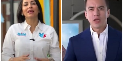 Luisa Gonz�lez y Daniel Noboa se enfrentar�n en la segunda vuelta por la Presidencia de Ecuador