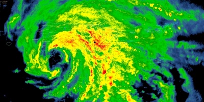 La tormenta 'Franklin' pone en alerta a Rep�blica Dominicana y Hait�