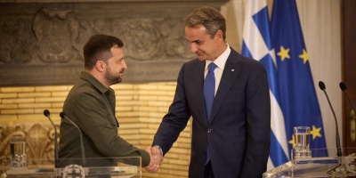 Zelenski anuncia que Grecia se unir� a la coalici�n para entrenar a pilotos ucranianos