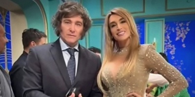 Confirman el romance de Javier Milei y Ftima Florez: Estn hace 45 das