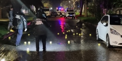 R�faga de disparos en Maldonado