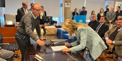 OSE adjudic� el proyecto Arazat� al consorcio "Aguas de Montevideo"