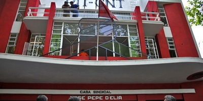 El PIT CNT rechaz� la formalizaci�n del presidente de FFOSE