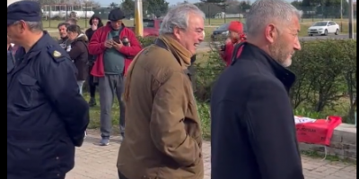 UTU de Cruz de  Carrasco: Heber anuncia vigilancia policial, c�maras y m�s patrullaje