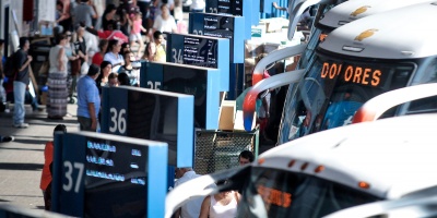 Aument� un 20 % m�s que los d�as de mayor tr�fico, la venta de pasajes en Tres Cruces