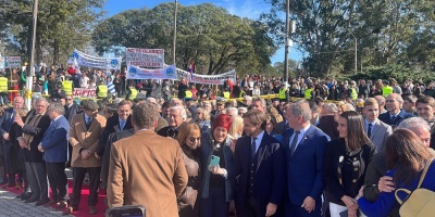 Lacalle Pou en Florida