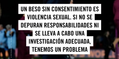 Amnista Internacional pide que se "depuren responsabilidades" y "una investigacin adecuada" sobre Rubiales